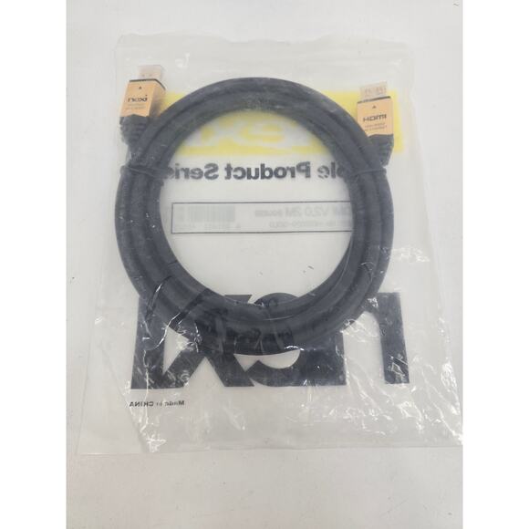 Nexi HDMI V2.0 2M NX-HD20020 gold plated cable NX459 new sealed - Picture 2 of 2